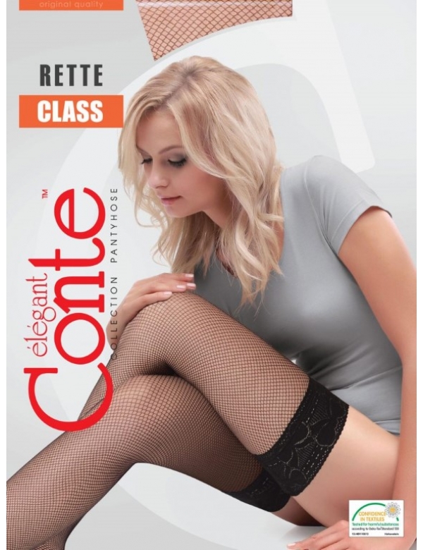 Class rette micro fishnet dames hold-up 